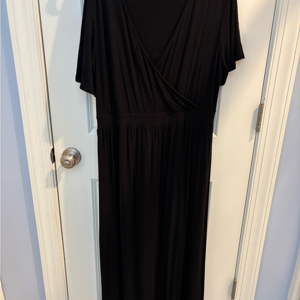 41 Hawthorn Black Maxi Dress